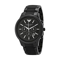 Reloj Emporio Armani AR1451 Black Ceramic Para Caballero