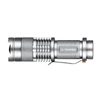 Mini Linterna de aluminio 1 LED de 40 lm Campamento Viajes