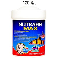 Nutrafin Max Pastillas Alimenticias Peces De Fondo 120 Gr.