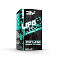 LIPO 6 BLACK HERS ULTRA CONCENTRATE - NUTREX