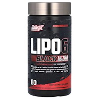 Quemador Nutrex Lipo 6 Black Ultra Concentrate 60 caps