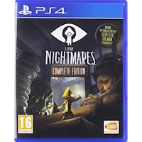 Little Nightmares Complete Edition Euro Playstation 4