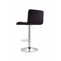 Silla Para Bar Regulable En Altura Luan Reposapies Negro Ofideas