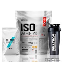 Iso Whey 90 5kg Vainilla+Creatina Myprotein 250gr+Shaker