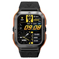 Reloj Inteligente Lamborghini Aventador Q4 + Malla de silicona LB-SW Q4 NERO Negro