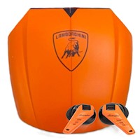 Audífonos Lamborghini Inalámbrico Lambo Bud Huracan 700 Naranja