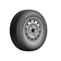Llanta 235/65R16C Ultraforce Zelleron Carrystar 121/119R