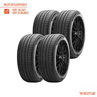 Pack de 4 Llantas Para Auto PIRELLI CINTURATO P1 195/65R15 91H