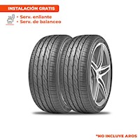 Pack de 2 Llantas Para Auto LANDSAIL LS588 UHP 225/45ZR18 95W