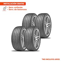 Pack de 4 Llantas Para Auto LANDSAIL LS588 UHP 225/45ZR18 95W