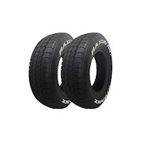 Pack de 2 LLANTA 195R15 RYDANZ RAXUS R07 106/104SS WL
