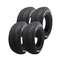 Pack de 4 Llantas 195R15 RYDANZ RAXUS R07 106/104SS WL