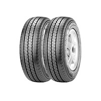 Pack de 2 LLANTA 195/75R16 PIRELLI CHRONO (MO) 107/105R 2154400