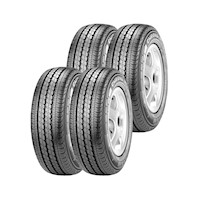 Pack de 4 LLANTA 195/75R16 PIRELLI CHRONO (MO) 107/105R 2154400