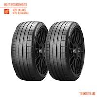 Pack de 2 LLANTA 245/35R20 PIRELLI P-ZERO(+)(KS) S-I 95Y XL