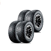 Pack de 4 Llantas LT245/75R16 ROADCRUZA RA1100 120/116R 10PR
