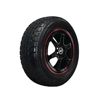 LLANTA LT265/70R17 RYDANZ RAPTOR R09 ARO 17 121/118S