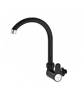 Llave de cocina a la pared FANTASTIC BLACK