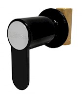 Llave ducha FANTASTIC BLACK sin salida