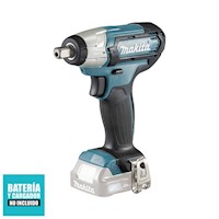 Llave d/impacto 1/2" / 12V / 145 Nm /Sin Bat CXT Makita