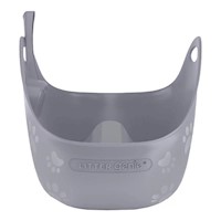 Bandeja de Arena para Gatos Litter Genie Gris con Pala