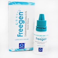 Freegen Solución Oftálmica - Frasco 15 ML
