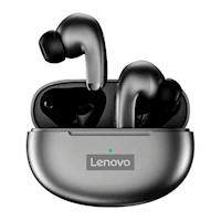 Audifonos Lenovo LP5 Bluetooth Control Tactil Gris Oscuro