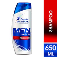 SHAMPOO H&S MEN CON OLD SPICE CONTROL CASPA 650 ML