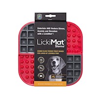 Lickimat Slomo Red Dog