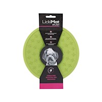 Lickimat Splash Green Para Perros