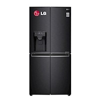 Refrigeradora LG French Door 426L, Door-in-Door, LM57SDT Negro Mate