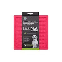 Lickimat Soother Pink Dog