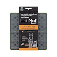 Lickimat Tuff Buddy Green Dog