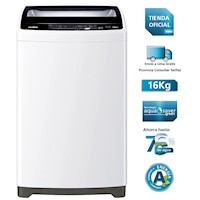 Lavadora Automática 16Kg Color Blanco