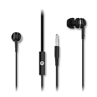 Audifonos Motorola Moto Earbuds 105 Negro