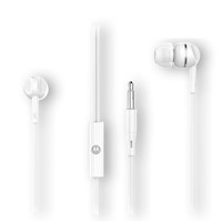 Audifonos Motorola Moto Earbuds 105 Blanco