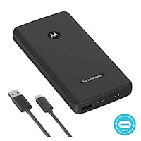 Power Bank Motorola Duo 10000 Mah Turbo Power