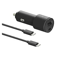 Cargador Motorola para Auto Turbo Power Duo USB 45W