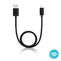 Cable Motorola USB a USB-C 1M