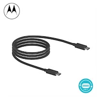 Cable de Carga Rapida Motorola USB-C 1M