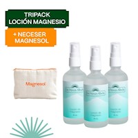 TRIPACK: LOCIÓN DE MAGNESIO X 95ML