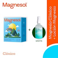 MAGNESOL CLÁSICO + LOCIÓN DE MAGNESIO