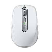 Logitech - Mouse Anywhere 3S Bluetooth Wireless - White