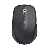 Logitech - Mouse Anywhere 3S Bluetooth Wireless - Negro