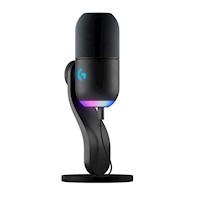 Logitech G - Micrófono Yeti GX Dinámico RGB – Negro