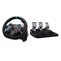 Logitech - Timón Con Pedal G29 Driving Force PS3 PS4 PS5