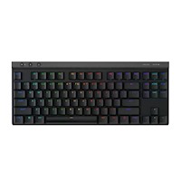 Logitech G - Teclado G515 Lightspeed TKL Wireless Tactile - Negro