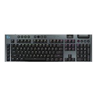 Logitech G - Teclado G915 X Wireless RGB Switch Tactile - Negro