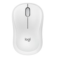 Logitech - Mouse M240 Silent Bluetooth - Blanco