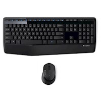 Logitech - Kit Inalámbrico Teclado + Mouse MK345